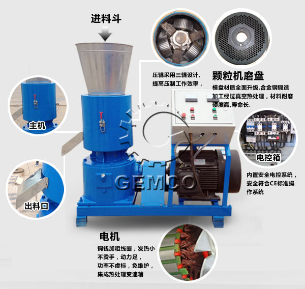 大型飼料顆粒機(jī)400型